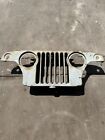 66-71 Jeep Jeepster Commando Pickup Truck Front Grille Complete Header Panel OEM