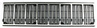 1991-1996 Jeep Comanche Cherokee Single Front Grille Model Number ID 8955013144
