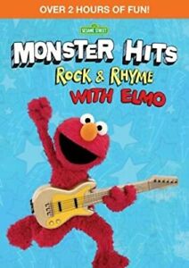 Sesame Street: Monster Hits - Rock & Rhyme with Elmo - DVD