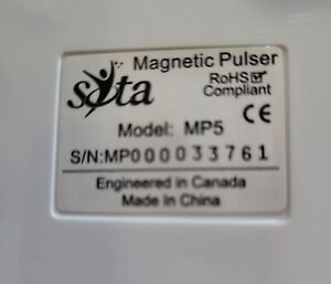 New ListingSota Magnetic Pulser PEMF - Model MP5