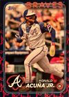 RONALD ACUNA JR 2018-2024 Cards ⚾ U PICK 🔥 Topps RC Parallel Mojo Refractor ASG