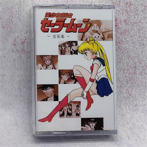 Sailor Moon: Moonlight Destiny Japanese Anime Theme Song Album Cassette Tape New