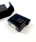 Minolta Electroflash P Camera Flash W/Case
