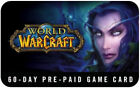 World of Warcraft Time Card Prepaid 60 Days EUROPE