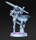 Zeera | Pinup Fantasy Miniature DnD Miniatures Tabletop RPGs Role Playing
