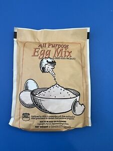 All purpose egg mix – Dehydrated Eggs Camping, Prepper & Survival Food 6 oz