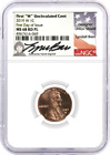 New Listing2019 W Uncirculated Lincoln Cent  NGC MS68 RD PL FDOI Lyndall Bass