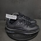 Nike Air Max Axis Shoes Womens Sz 8.5 Triple Black Trainers Sneakers
