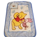 Vintage Winnie the Pooh and Piglet Fleece Baby Blanket 31