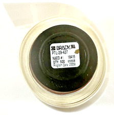 Brady PTL-29-427 Thermal Self Laminating Label, Apx Half Roll, new open (W)
