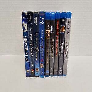 New Listing9 Blu-Ray Disc Movie Collection Lot #5 Movies