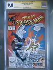 Web of Spider-Man #36 CGC 9.8 SS **Signed Gerry Conway** 1st Tombstone