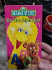 Sesame Street Do The Alphabet Vhs Video Tape 1996 Jim Henson Muppets Sony GUC-K