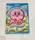 Kirby and the Rainbow Curse Nintendo Wii U BRAND NEW FACTORY SEALED Ships Fast