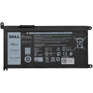 NEW Genuine YRDD6 Battery For Dell Inspiron 14 3493 3582 5482 5491 2-in-1 1VX1H