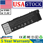 91Wh MFKVP Laptop Battery for Dell Precision 15 7510 7520 M7510 17 7710 7720