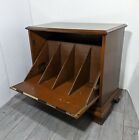 Vintage HICKORY CHAIR James River Collection Chippendale Vinyl Record Cabinet