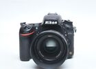 Nikon D750 FX-Format Digital SLR Camera W/ AFS 50mm F1.8G Prime Lens