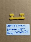 AMT 65 CHEVY EL CAMINO/CHEVELLE WAGON RACING TAILLGHTS NEW! 1/25