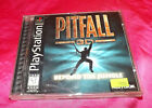 🎮SONY PLAYSTATION 1 PS1 PITFALL 3D BEYOND THE JUNGLE CASE & MANUAL NO GAME DISC