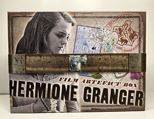 Harry Potter - Hermione Granger Film Artefact Box by The Noble Collection