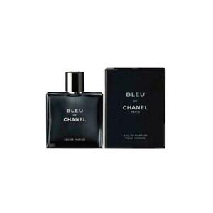 CHANEL Bleu De Chanel Pour Homme for Men Eau de Parfum Spray 50 ml 1.69 fl oz