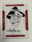 2017 National Treasures Pastime Signatures Silver Roger Clemens auto /5 #PS-RC