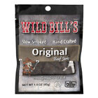 Wild Bill's Original Hickory Slow Smoked Beef Jerky, 1.5 oz. Packages
