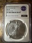 New Listing2017 W Burnished American Silver Eagle - NGC MS70 Premier Select Series Label