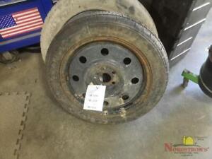 2022 Ford Maverick Compact Spare Tire Wheel Rim 17x4, 5 lug, 4-1/4