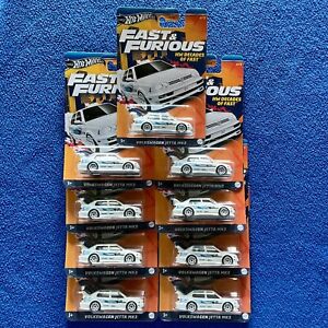 Hot Wheels Fast And Furious Decades Of Fast Volkswagen Jetta Mk3 Lot Of  9 🔥