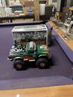 2007 Hess Monster Truck with Motorcycles in box