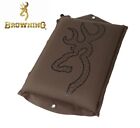 Browning Series SELF Inflatable Seat Pad Polyester Brown NEW Quality Hunt Camp