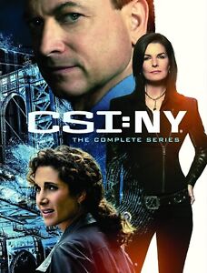 CSI NY Crime Scene Investigation Complete Series(DVD,Seasons 1-9)NEW YORK