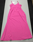 Women's Spaghetti Strap Maxi Dress -A New Day Pink