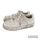 Nike Air Force 1 Pixel Size 8 Shoes Womens White Chunky Sneakers CK6649-100