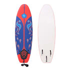 Tidyard Surfboard with Leash   Fins, Beach Surfing Board Kit for E6T5