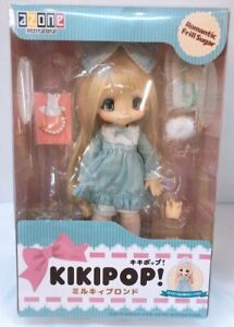 Azone KIKIPOP Kinoko Juice romantic frills Sugar Milky Blonde Figure Doll Japan