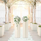 2pc 100cm Wedding Flower Stand Cardboard Vase Column Floral Rack Wedding Decor