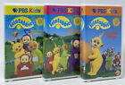 Teletubbies VHS Tapes Lot — Dance With The Favorite Things Here Come *FREE SHIP*