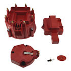 Red HEI Large Distributor Cap Rotor Kit For CHEVY GM SBC BBC 305 327 350 396 454 (For: 1989 Pontiac Firebird Formula)