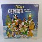 Vintage 1984 Disney Christmas All Time Favorites Vinyl LP 33 Inc Chipmunk Song