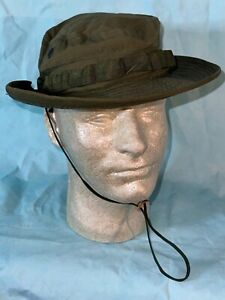 U.S. Army Issue OD Green Boonie Hat Dated 1972, New Old Stock