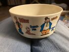 DEKA Plastic Popeye The Sailor Man  Cereal Bowl