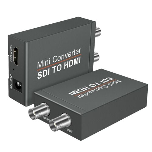 SDI To HDMI Converter HD-SDI 3G-SDI SD-SDI to HDMI SDI Converter Video Adapter
