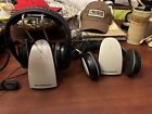 Lot-Sennheiser HDR120/HDR110 Wireless Headphones and TR120 /TR110Stand ReadPARTS