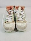 Adidas Boys Top Ten Hi GZ2746 White Round Toe Lace Up Sneaker Shoes Size 6
