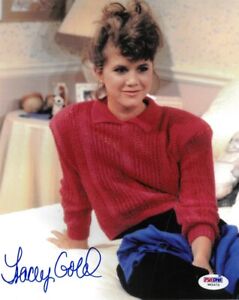 Tracey Gold Signed Growing Pains Authentic Autographed 8x10 Photo PSA/DNA#W62475