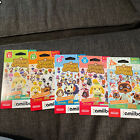 Nintendo Animal Crossing Amiibo Cards Pack. Choose from Series 1 to 5 Sanrio New