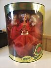 1993 Happy Holidays Barbie Doll, Christmas Special Edition, Mattel #10824 NIB